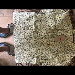 New Levi’s button up